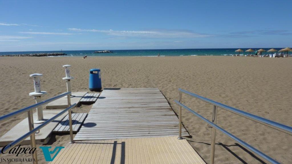 Porto Azul 10A Frontal Penon & Sea View First Line Arenal Beach Calpe Luaran gambar