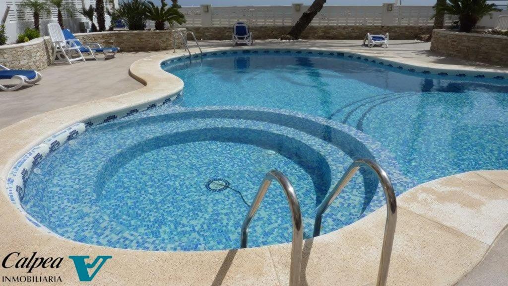Porto Azul 10A Frontal Penon & Sea View First Line Arenal Beach Calpe Luaran gambar