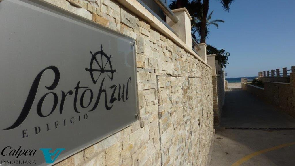Porto Azul 10A Frontal Penon & Sea View First Line Arenal Beach Calpe Luaran gambar