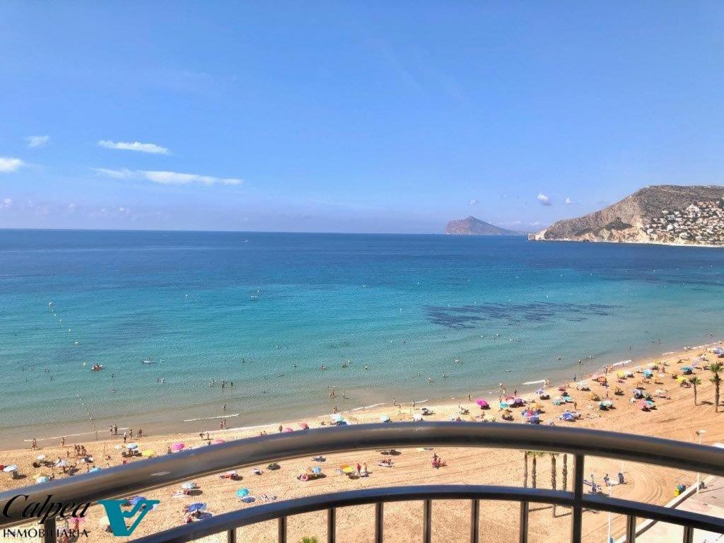 Porto Azul 10A Frontal Penon & Sea View First Line Arenal Beach Calpe Luaran gambar