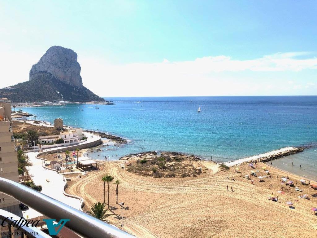 Porto Azul 10A Frontal Penon & Sea View First Line Arenal Beach Calpe Luaran gambar