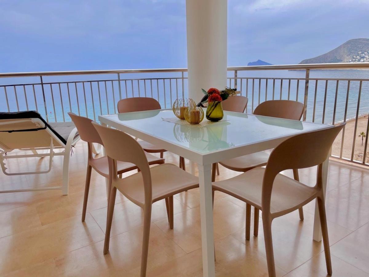 Porto Azul 10A Frontal Penon & Sea View First Line Arenal Beach Calpe Luaran gambar