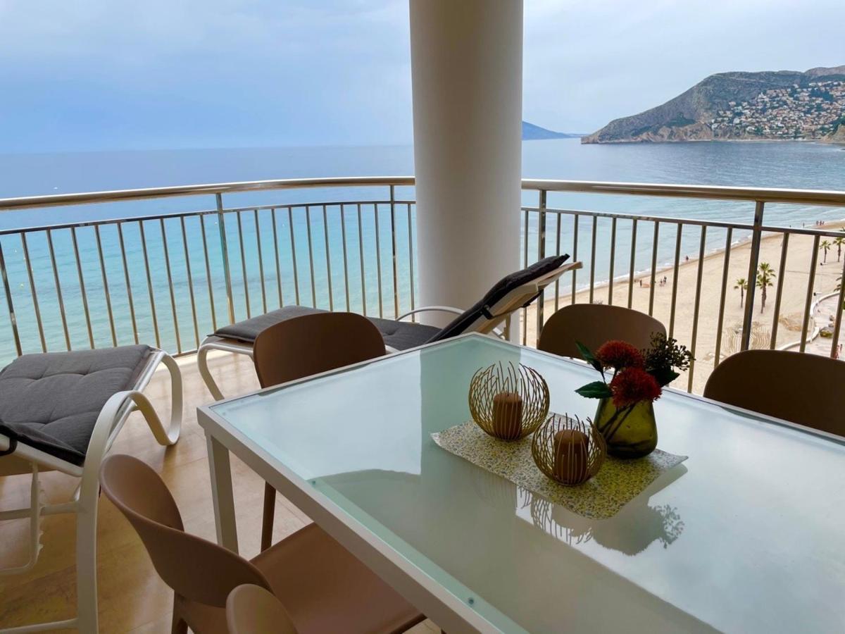 Porto Azul 10A Frontal Penon & Sea View First Line Arenal Beach Calpe Luaran gambar