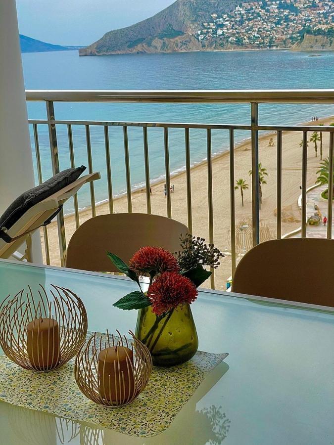 Porto Azul 10A Frontal Penon & Sea View First Line Arenal Beach Calpe Luaran gambar