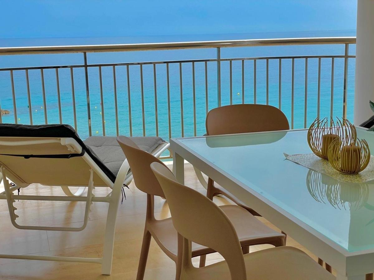 Porto Azul 10A Frontal Penon & Sea View First Line Arenal Beach Calpe Luaran gambar