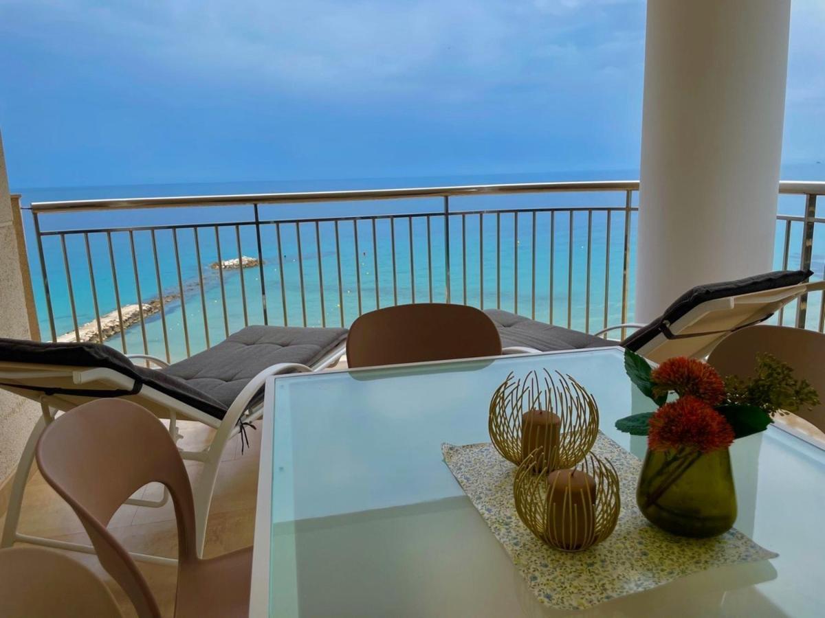 Porto Azul 10A Frontal Penon & Sea View First Line Arenal Beach Calpe Luaran gambar
