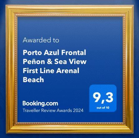 Porto Azul 10A Frontal Penon & Sea View First Line Arenal Beach Calpe Luaran gambar