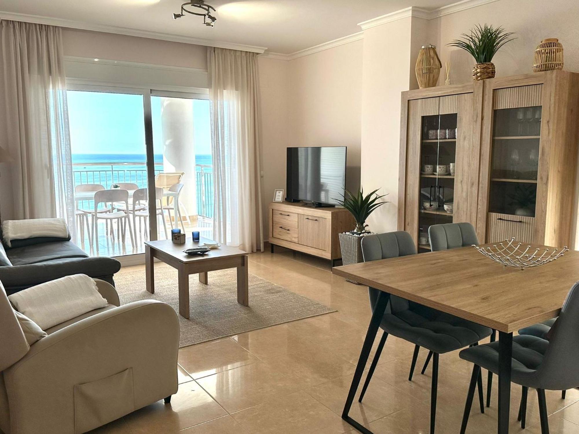 Porto Azul 10A Frontal Penon & Sea View First Line Arenal Beach Calpe Luaran gambar