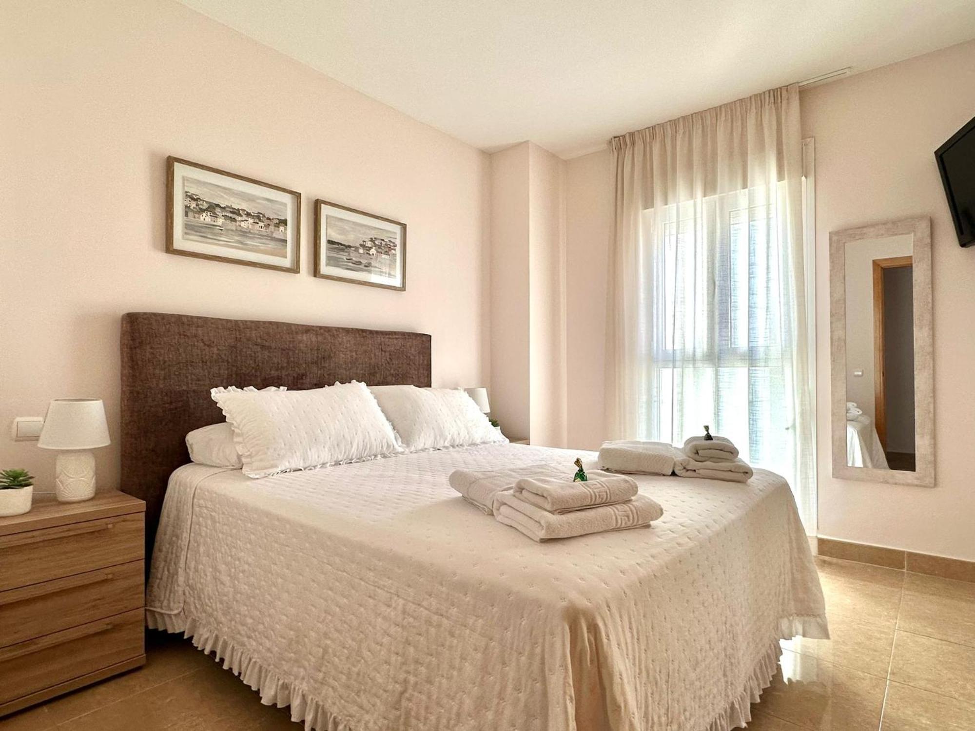 Porto Azul 10A Frontal Penon & Sea View First Line Arenal Beach Calpe Luaran gambar
