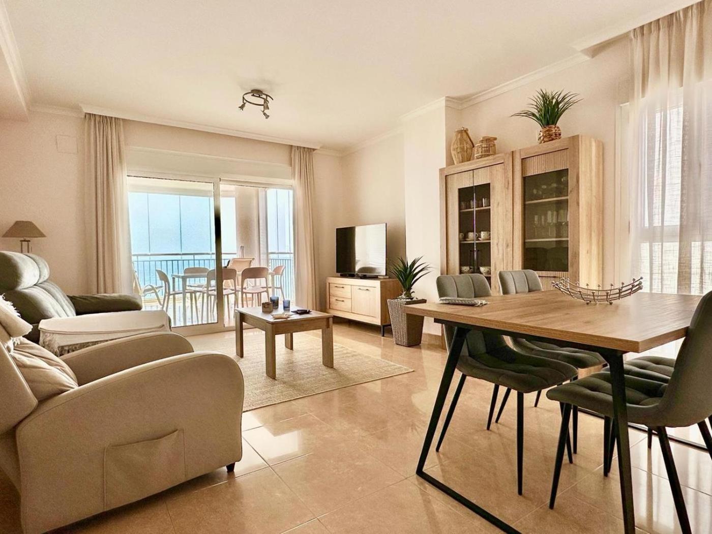 Porto Azul 10A Frontal Penon & Sea View First Line Arenal Beach Calpe Luaran gambar